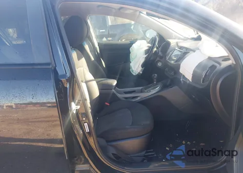 2015 Kia Sportage Lx z USA, uszkodzony, nr VIN KNDPB3AC8F7673654